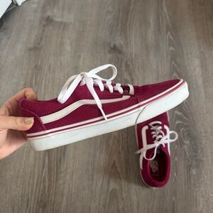 Vans Reddish/Pink Sneakers